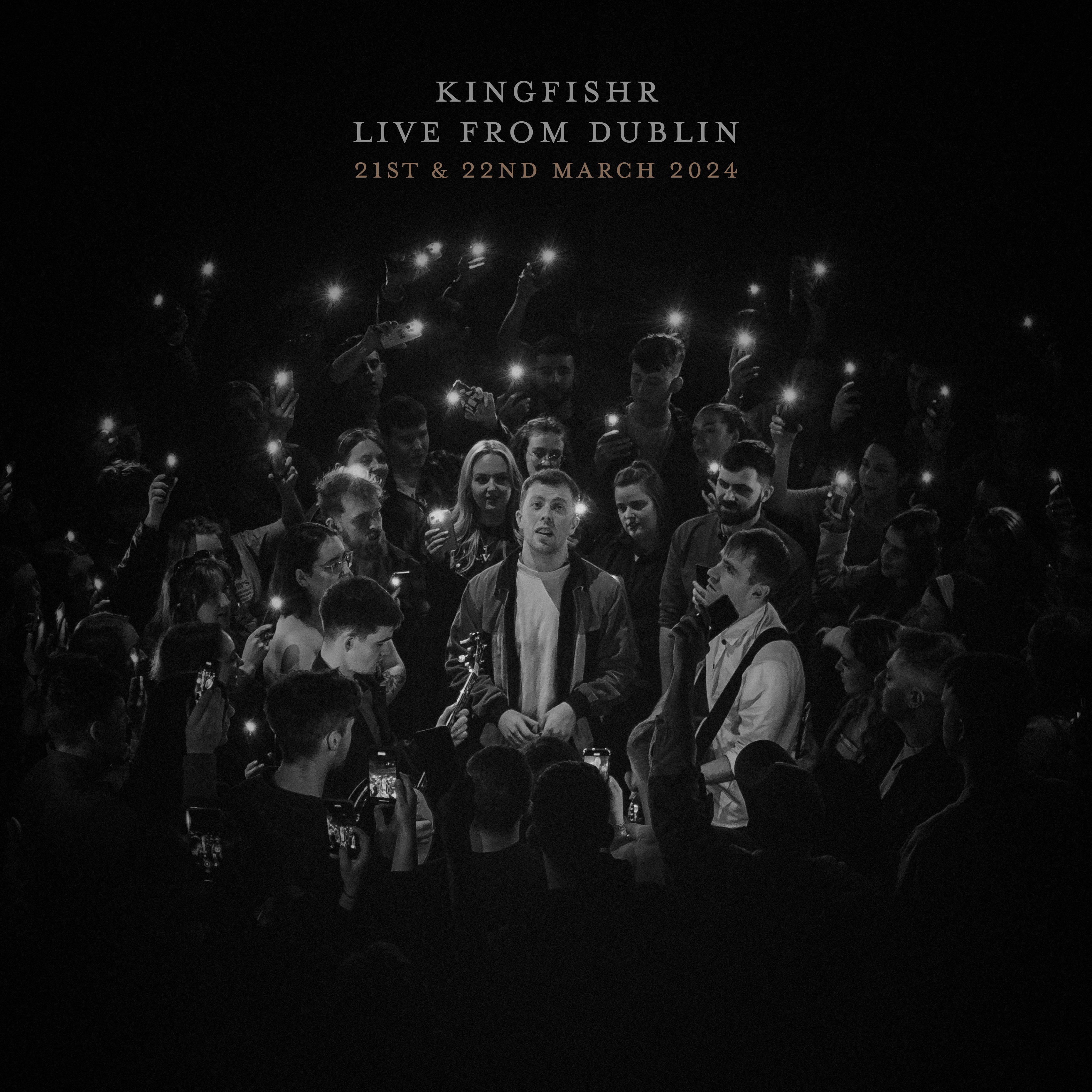 Pre-Order: Kingfishr - Live from Dublin LP (Out 19th July)