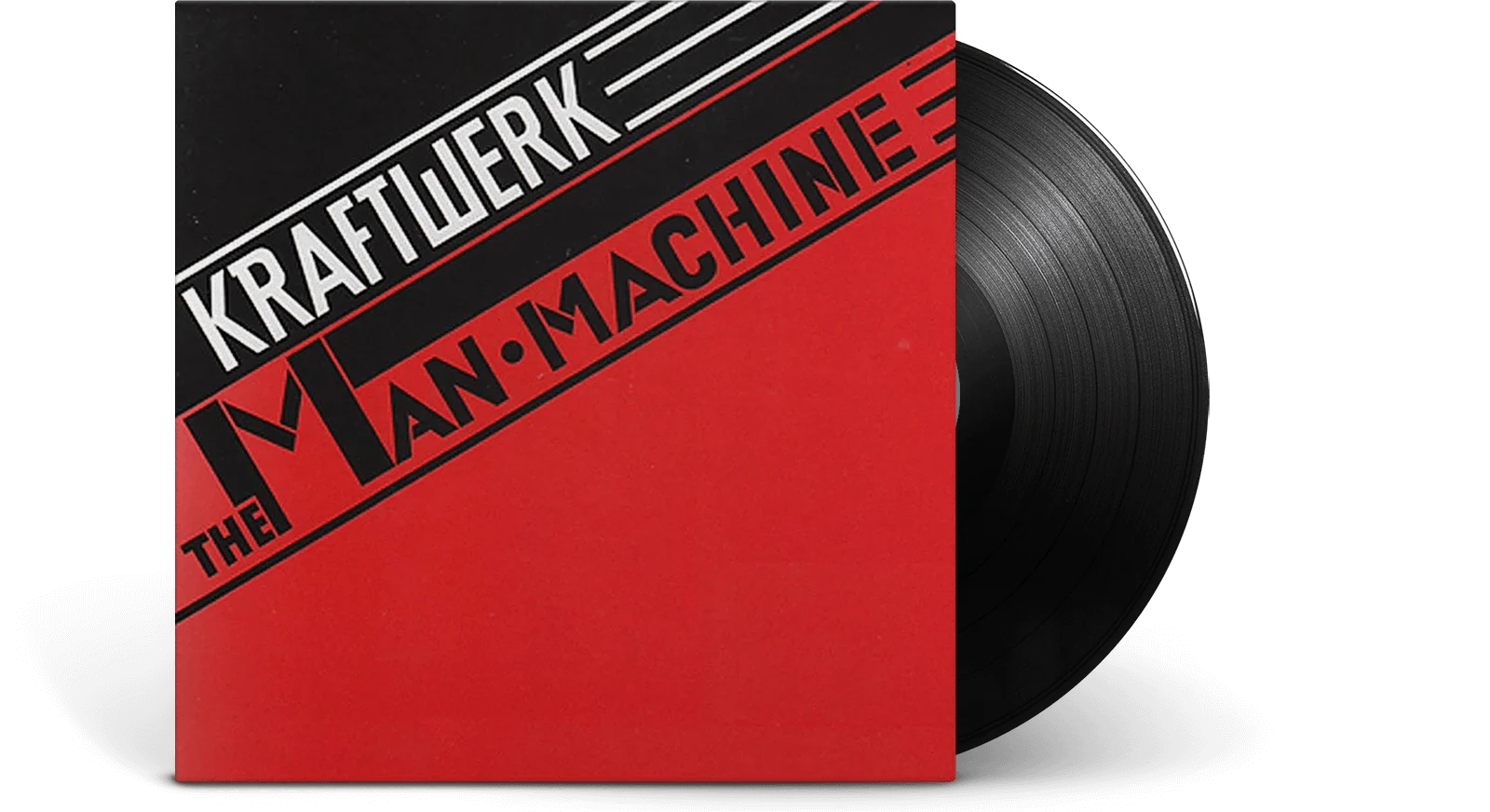 Kraftwerk - The Man Machine LP