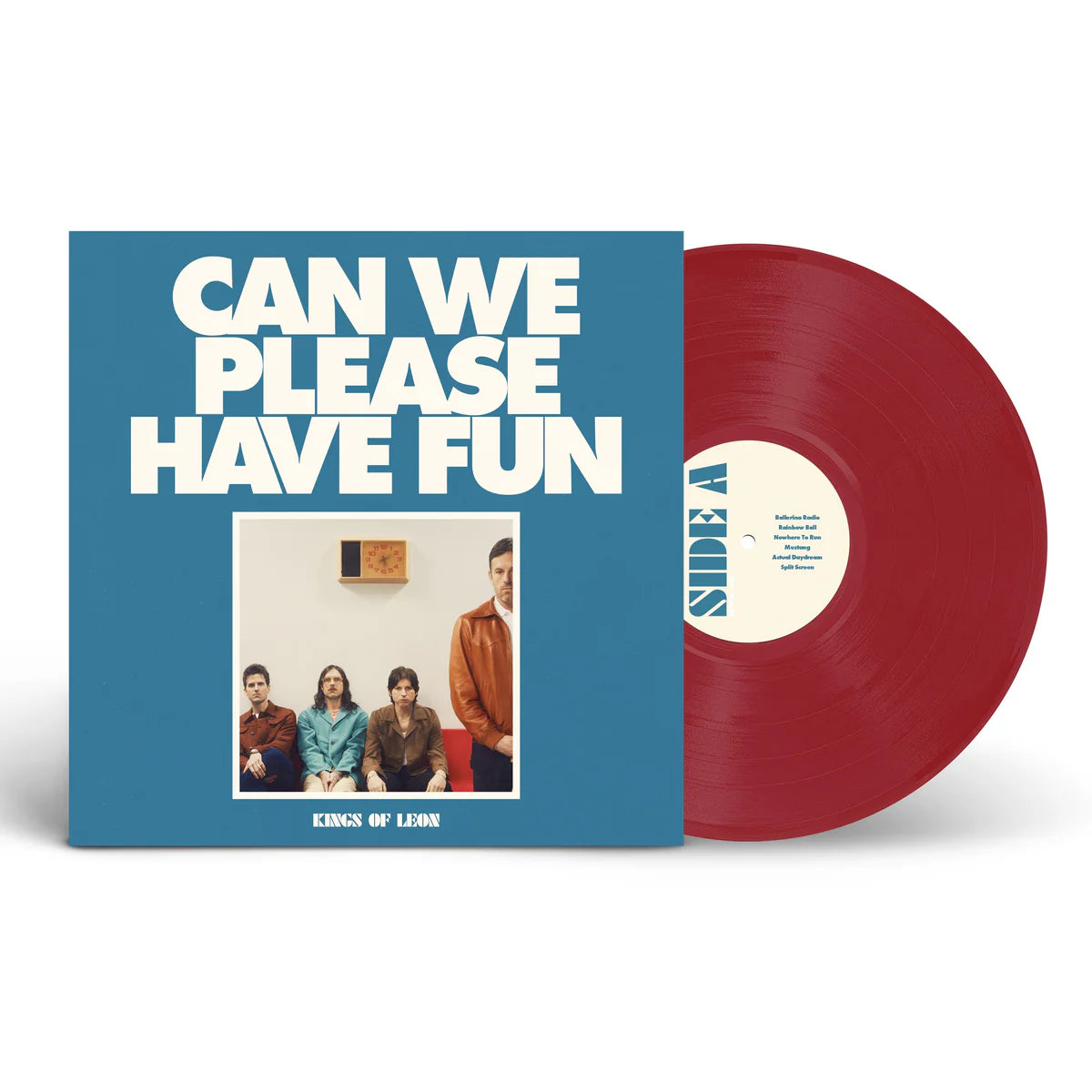 Kings Of Leon – Can We Please Have Fun LP (Limited Edition Opaque Apple Vinyl)