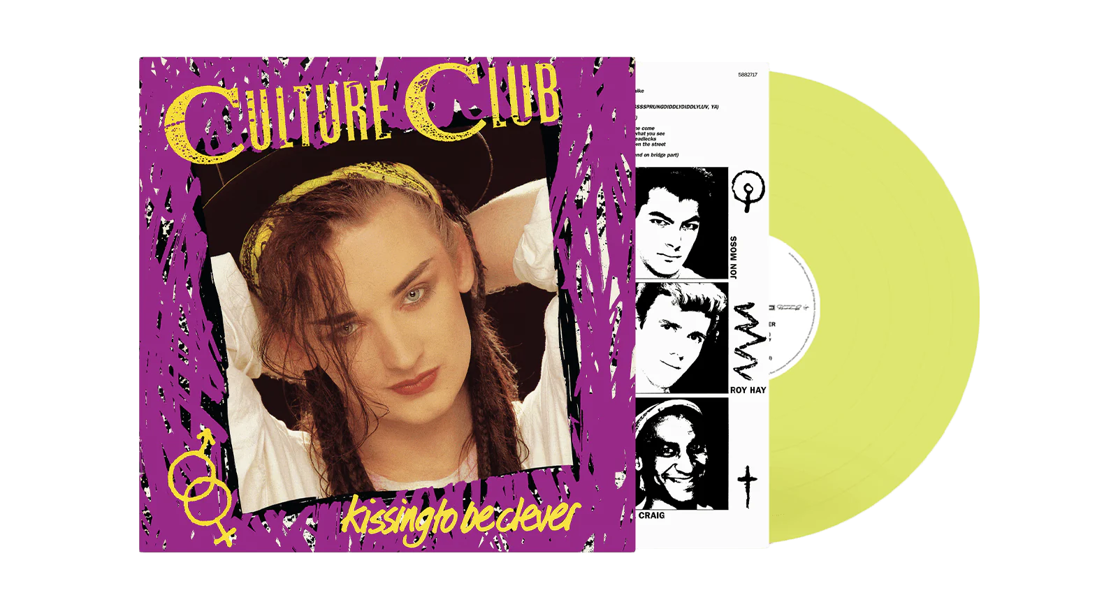 Culture Club - Kissing To Be Clever [LTD. Coloured Vinyl LP]