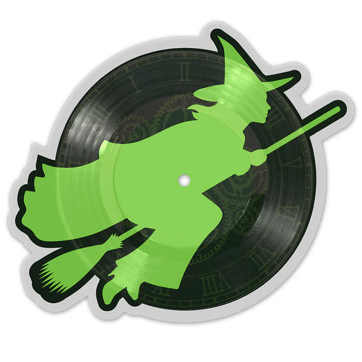 Kristin Chenoweth, Idina Menzel (Wicked 20) - Defying Gravity / Popular - 12'' (Elphaba-Shaped Die-Cut Picture Disc Vinyl)