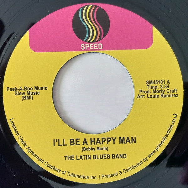 Latin Blues Band - I'll Be A Happy Man/Take A Trip 7" RSD 2023