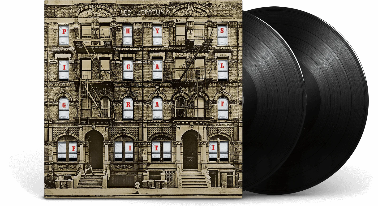 Led Zeppelin - Physical Graffiti LP