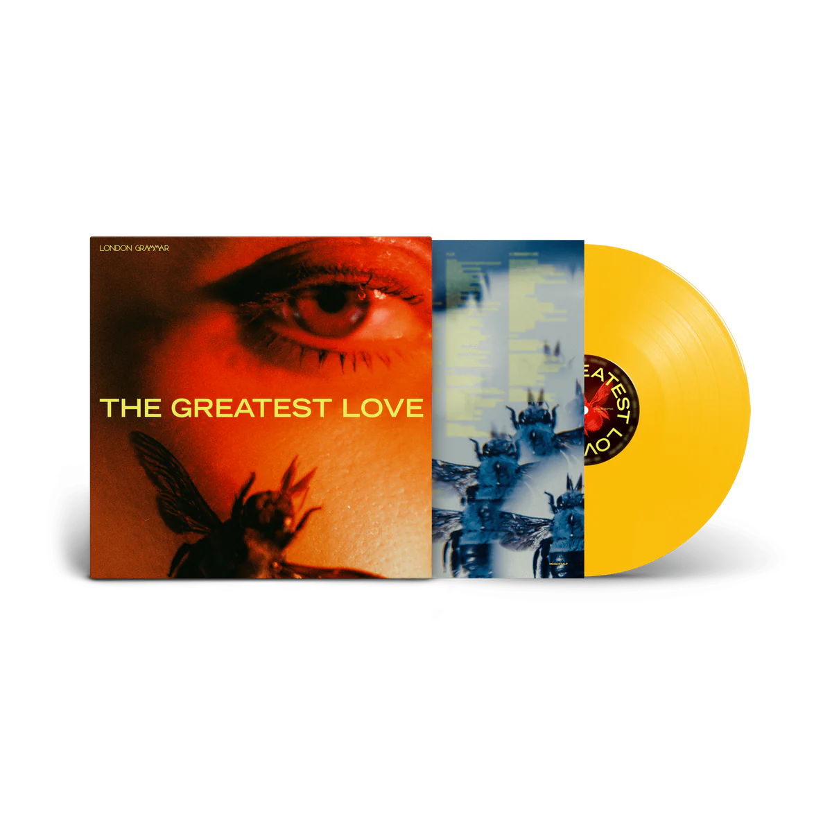 London Grammar – The Greatest Love LP (LTD Yellow Bio Vinyl)