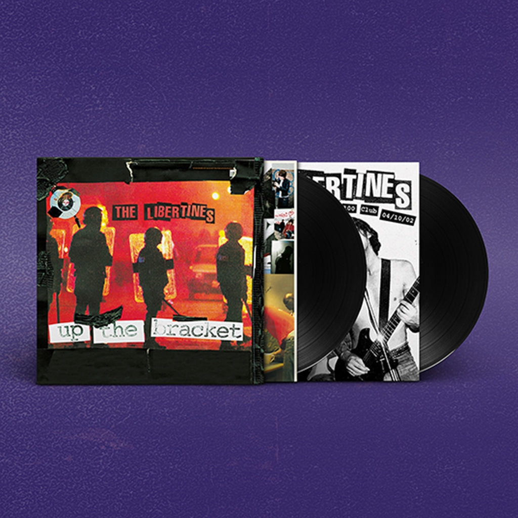 Libertines ‎– Up The Bracket 2LP LTD