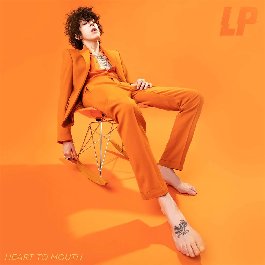 LP - Heart To Mouth (Reissue) LP (White/Orange Splatter Vinyl)