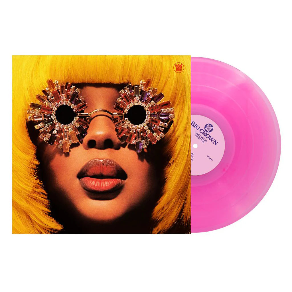 Lady Wray - Cover Girl LP (Limited Edition Indie Exclusive Clear Pink Colour Vinyl) (