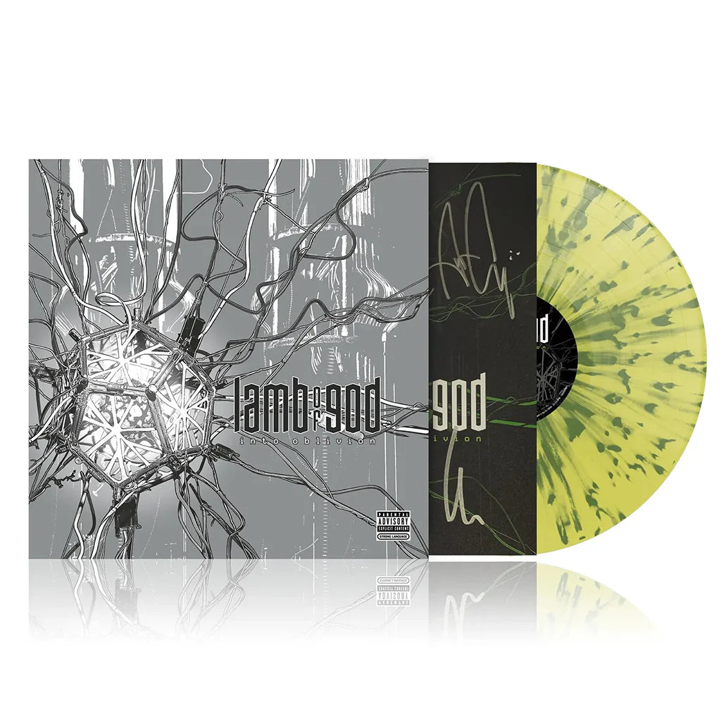 Lamb Of God ‎– Into Oblivion LP (Limited Edition Transparent Yellow & Green Splatter Vinyl)