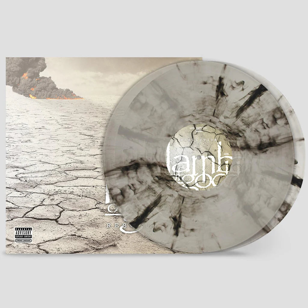 Lamb Of God - Resolution 2LP (Limited Edition Natural/Black Marbled Vinyl Reissue)