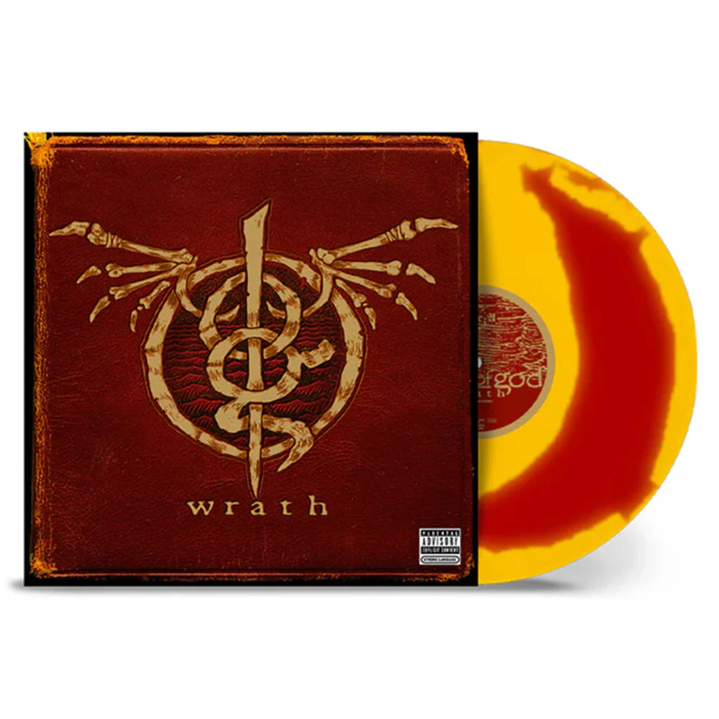 Lamb Of God - Wrath 2LP (LTD Yellow/Red Split Vinyl Reissue)