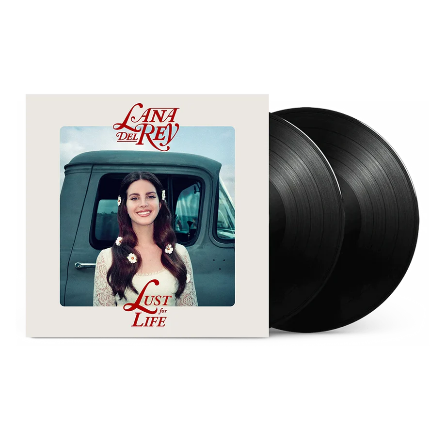 Lana Del Rey - Lust For Life 2LP