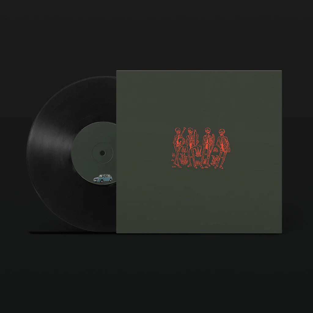 Lankum - Ghost Town 12" Vinyl with Etching