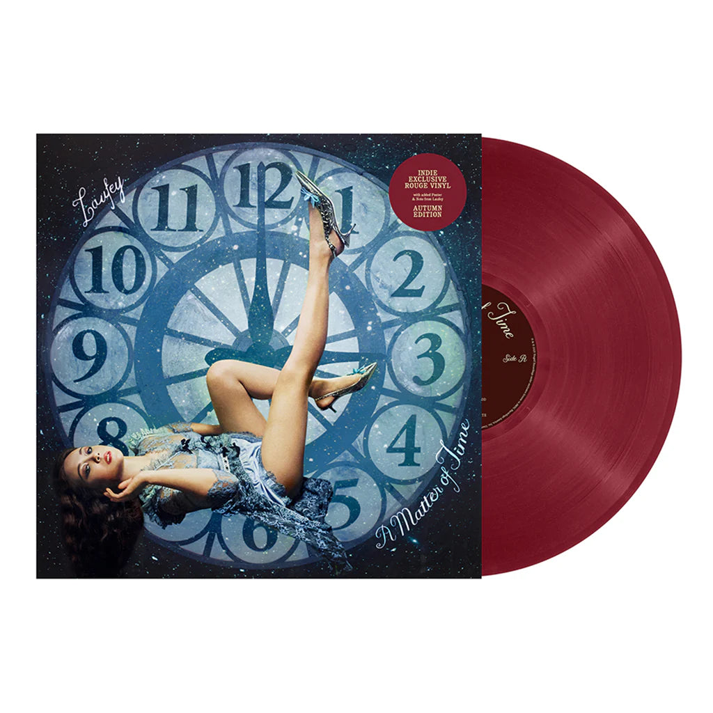 Laufey - A Matter Of Time LP (Indies Exclusive 'Autumn Edition' Rouge Vinyl)