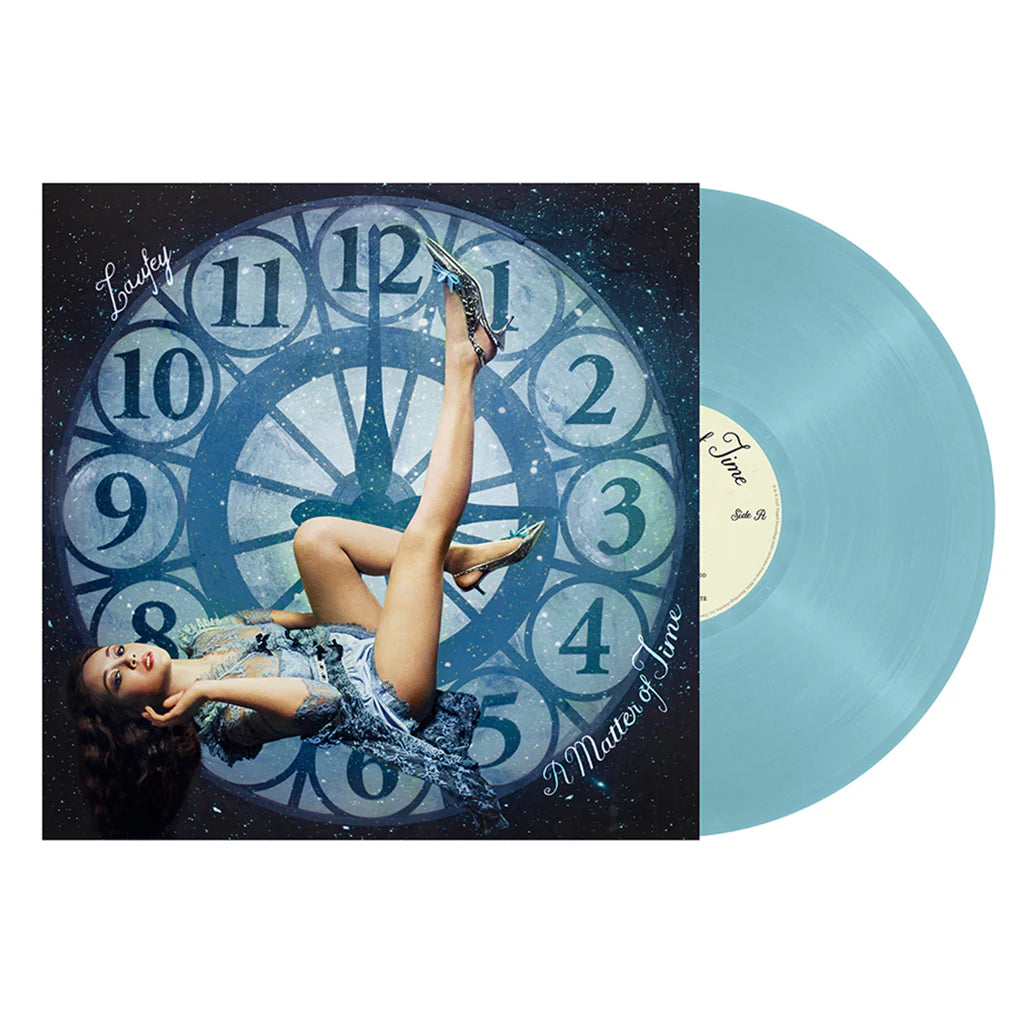 Laufey – A Matter Of Time LP (Standard Blue Edition) (Includes 7" Vinyl)