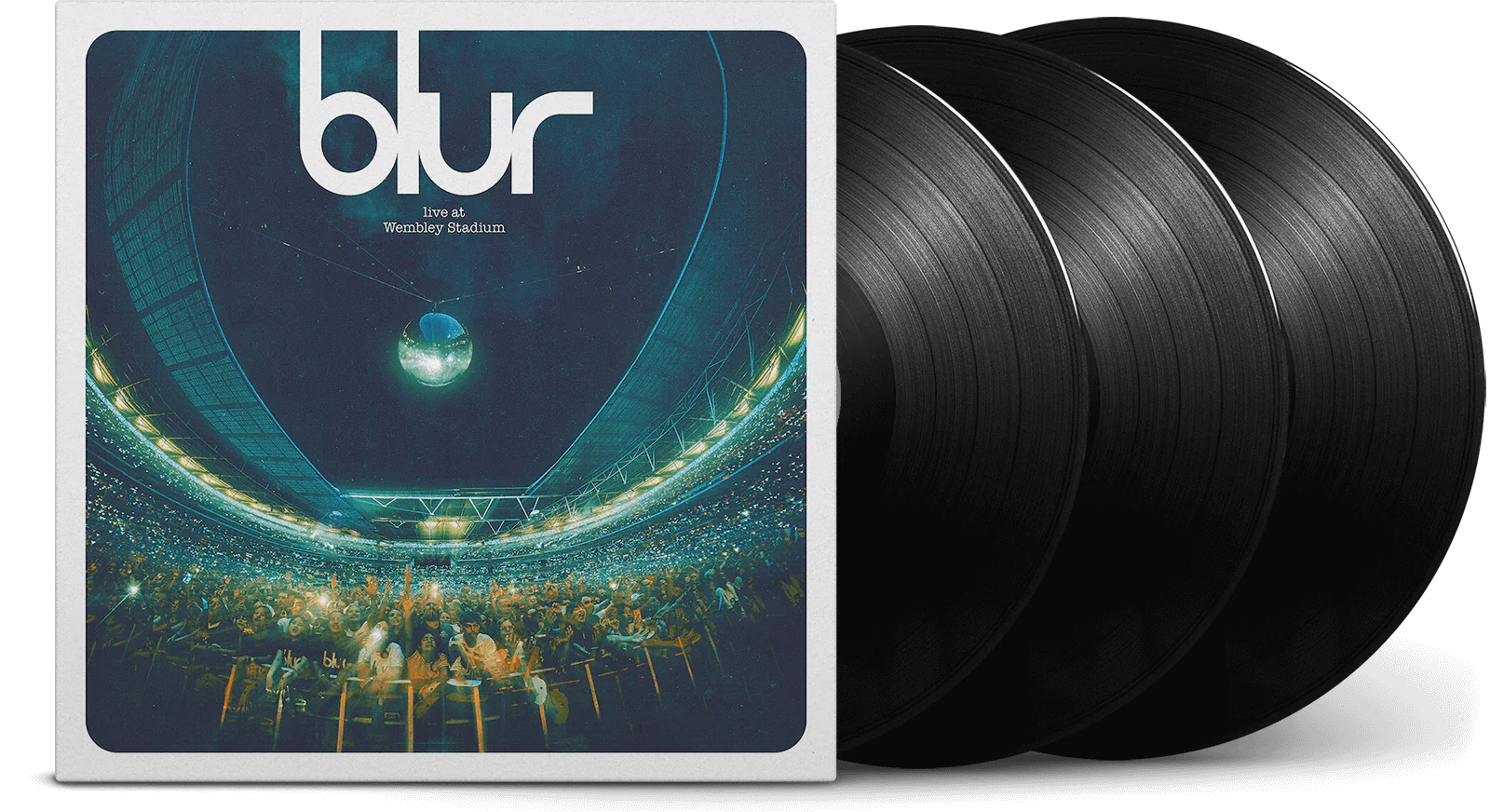 Blur – Live At Wembley Stadium 3LP