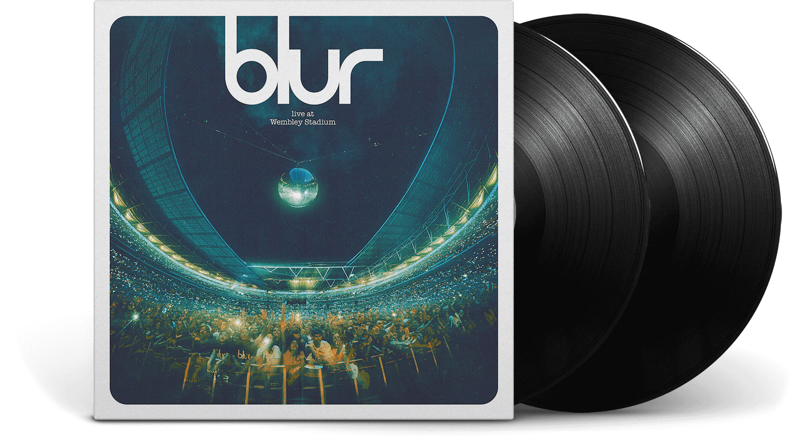 Blur – Live At Wembley Stadium 2LP