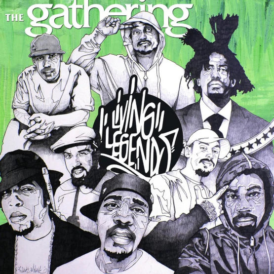 Living Legends - The Gathering LP (Limited Edition Coke Bottle Green Vinyl) RSD 2026