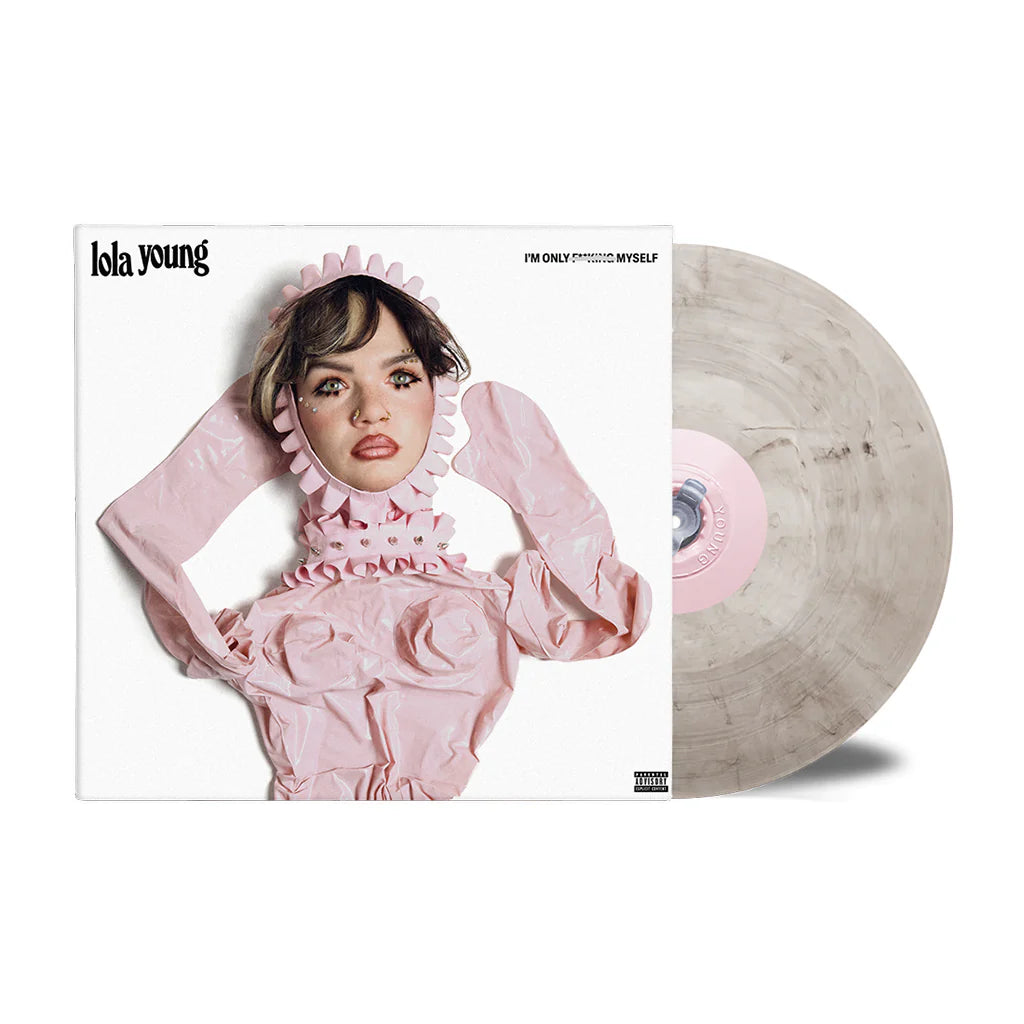 Lola Young - I'm Only F**king Myself LP (LTD Indie Exclusive Punching Bag Edition) (Marble Vinyl)