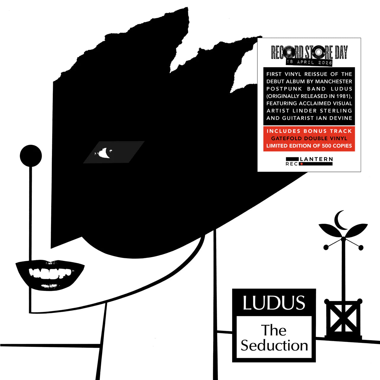 Ludus – The Seduction 2LP Vinyl RSD 2026