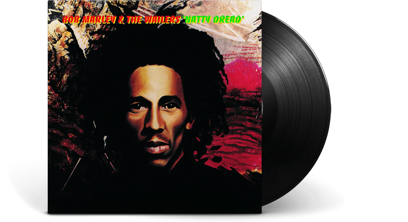 Bob Marley & The Wailers - Natty Dread LP