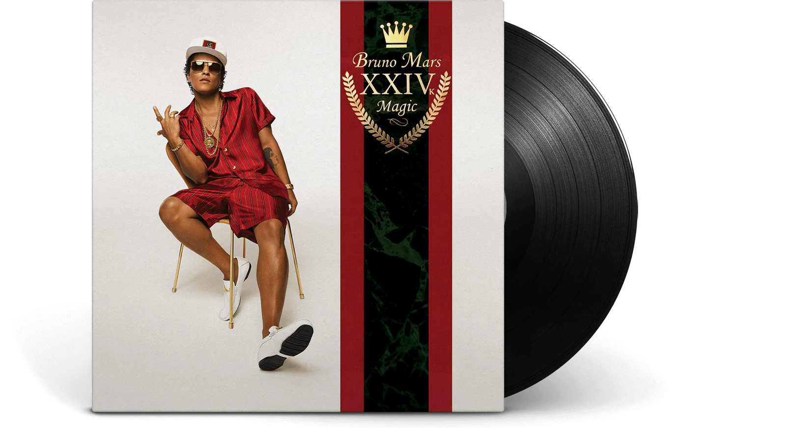Bruno Mars - 24K Magic LP