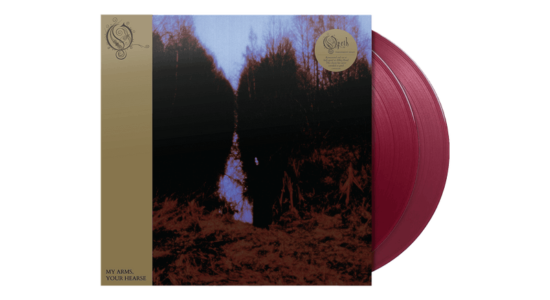 Opeth – My Arms, Your Hearse 2LP Transparent Violet Vinyl