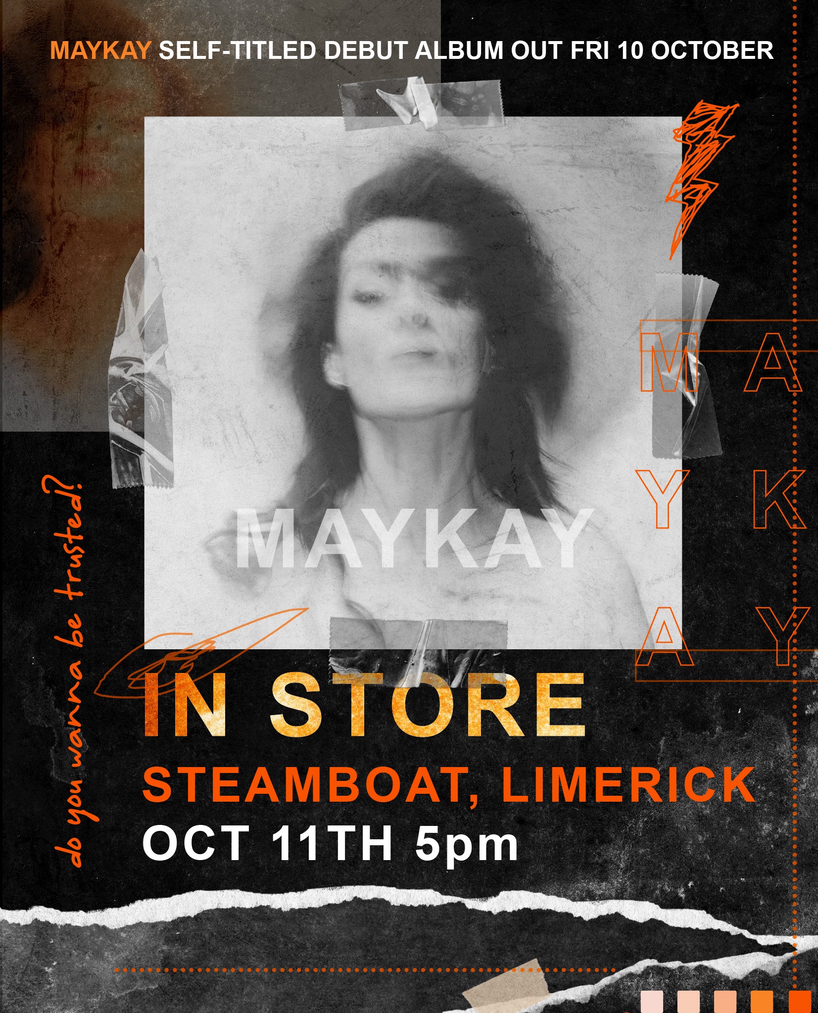 MayKay - MayKay (Preorder Out Oct 10th) in store performance Oct 11th