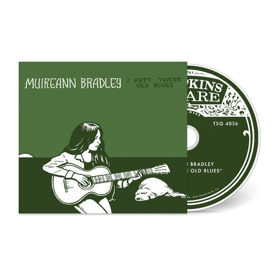 Muireann Bradley - I Kept These Old Blues CD