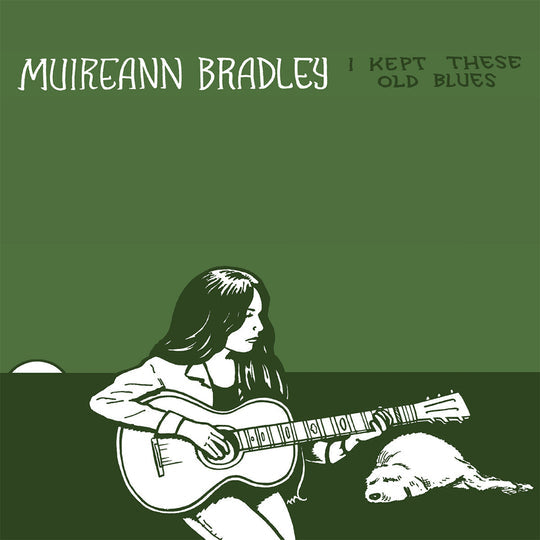 Muireann Bradley - I Kept These Old Blues CD