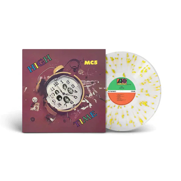 MC5 - High Time [Splatter Vinyl LP]