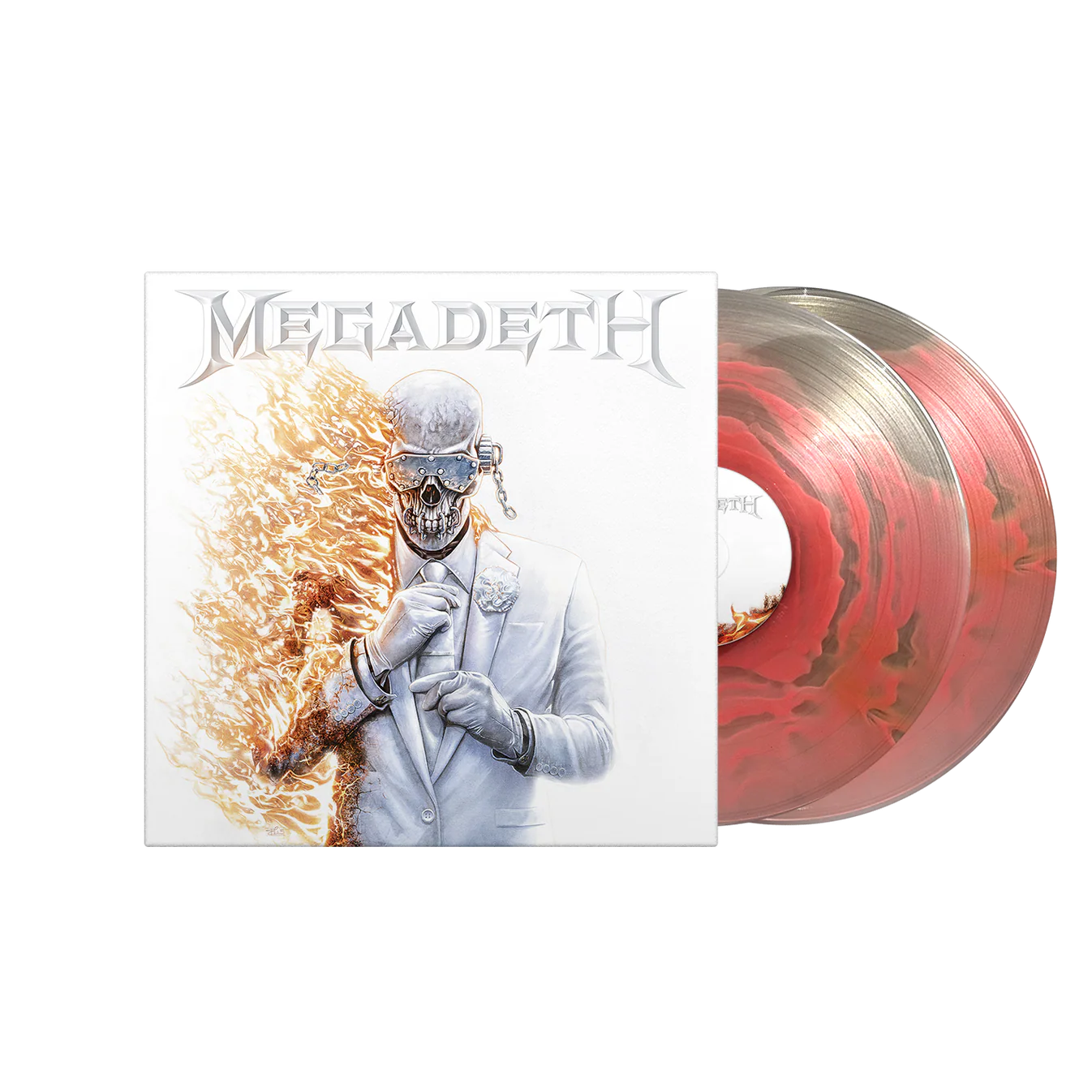 Megadeth - Megadeth 2LP (Indie Exclusive Crystal Red Organza Vinyl)