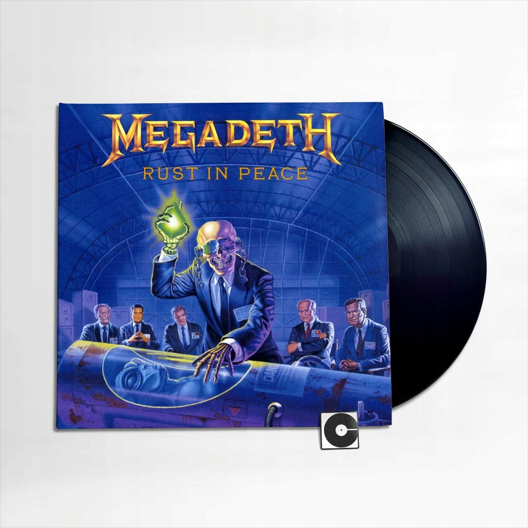 Megadeth – Rust In Peace LP