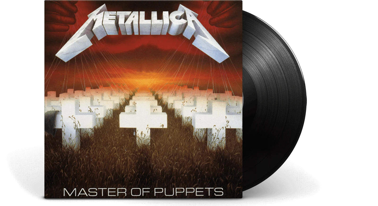 Metallica – Master Of Puppets LP (Remastered)