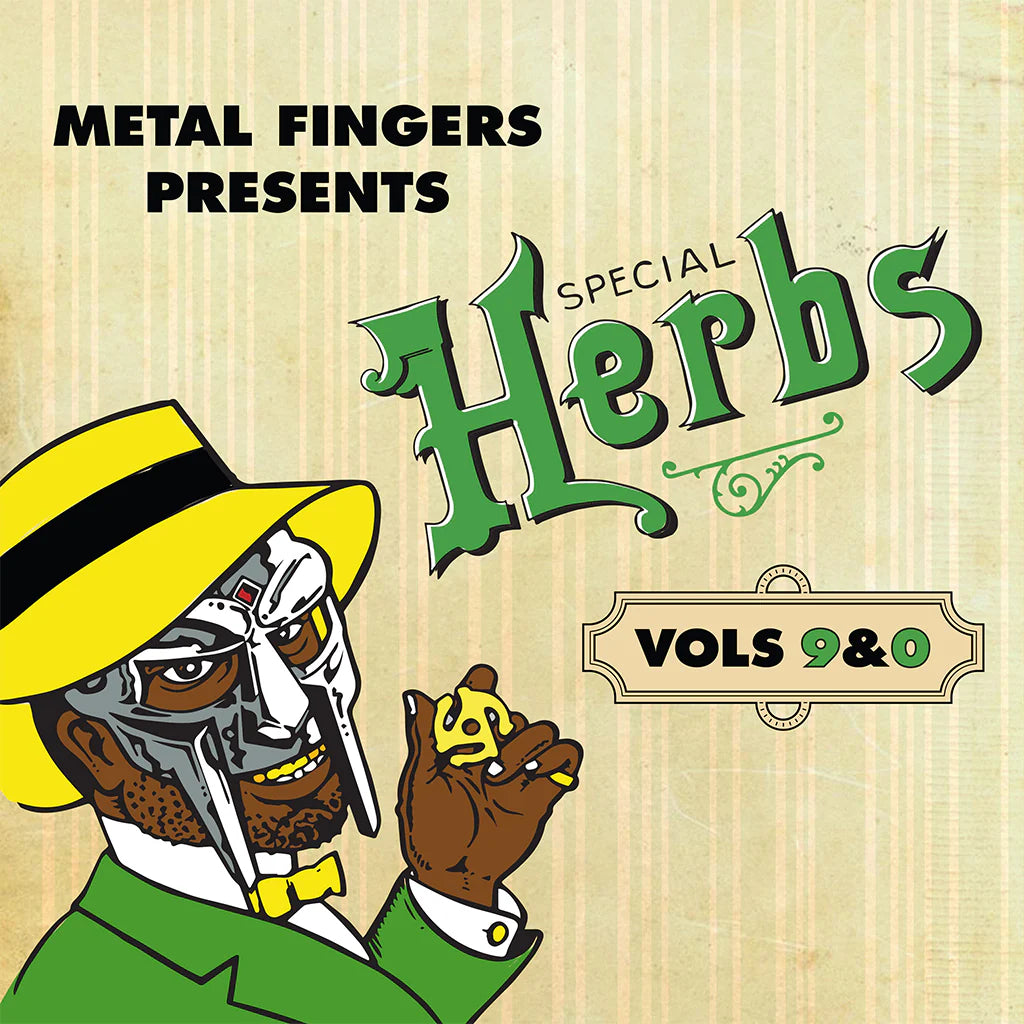 MF DOOM - Metal Fingers Presents: Special Herbs Vol. 9 & 0 Cassette Tape
