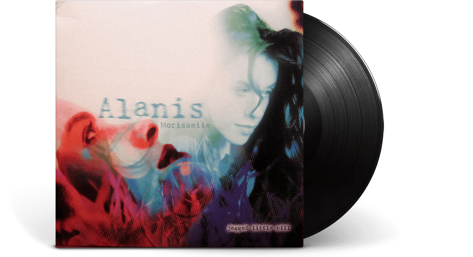 Alanis Morissette - Jagged Little Pill LP