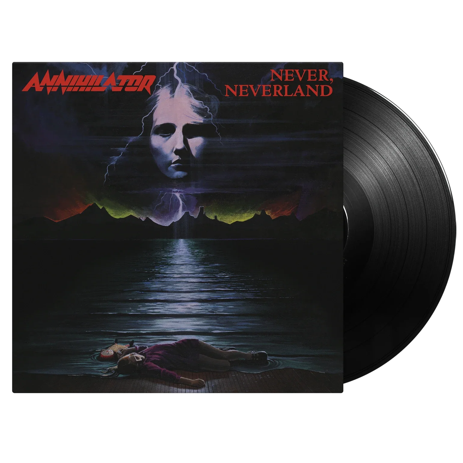 Annihilator - Never, Neverland LP