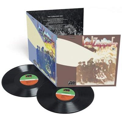 Led Zeppelin – Led Zeppelin II 2LP (Deluxe Remastered Version)