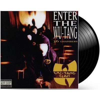 Wu-Tang Clan - Enter The Wu-Tang Clan (36 Chambers) LP