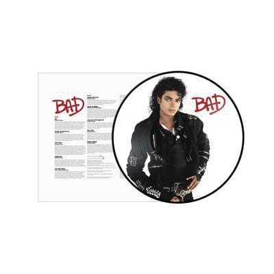 Michael Jackson – Bad LP (Picture Disc Vinyl)