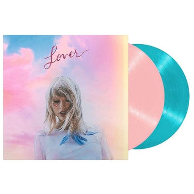 Taylor Swift - Lover 2LP Coloured VInyl