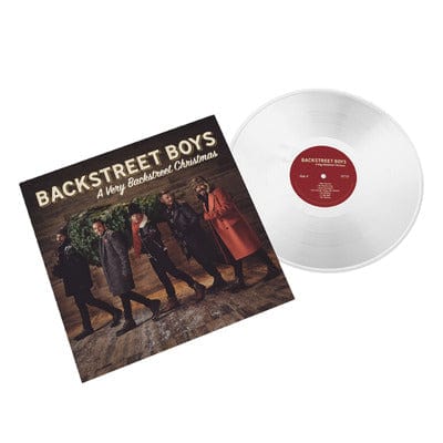 Backstreet Boys – A Very Backstreet Christmas LP (Limited Edition White Vinyl)