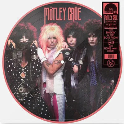 Mötley Crüe – Smokin’ In The Boys Room/Home Sweet Home 12" Single (Limited Edition RSD 2025 Picture Disc)