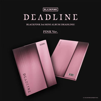BLACKPINK – Deadline CD (Pink Version)