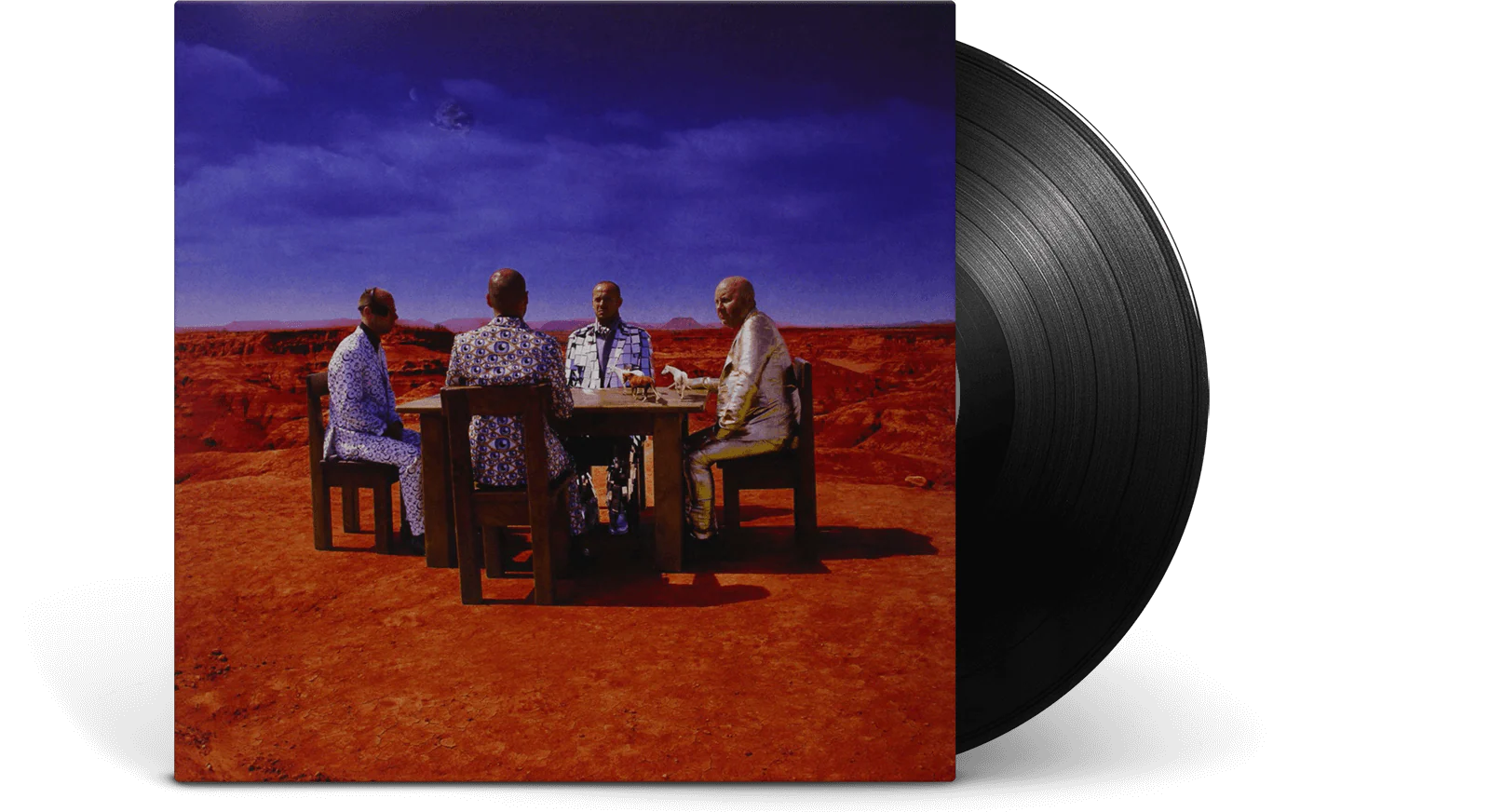 Muse - Black Holes And Revelations LP