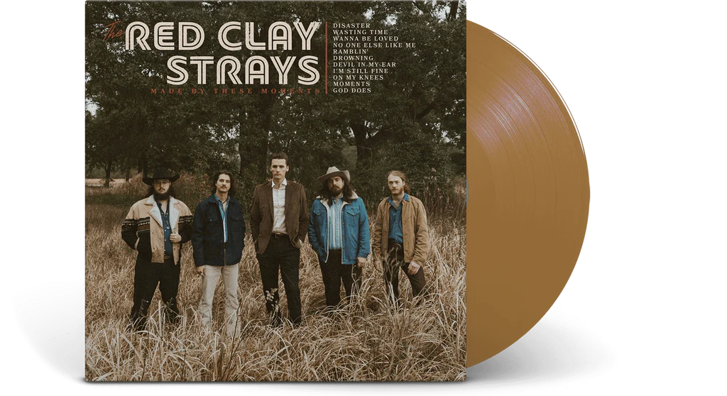 The Red Clay Strays – Made By These Moments LP (Gold Vinyl)