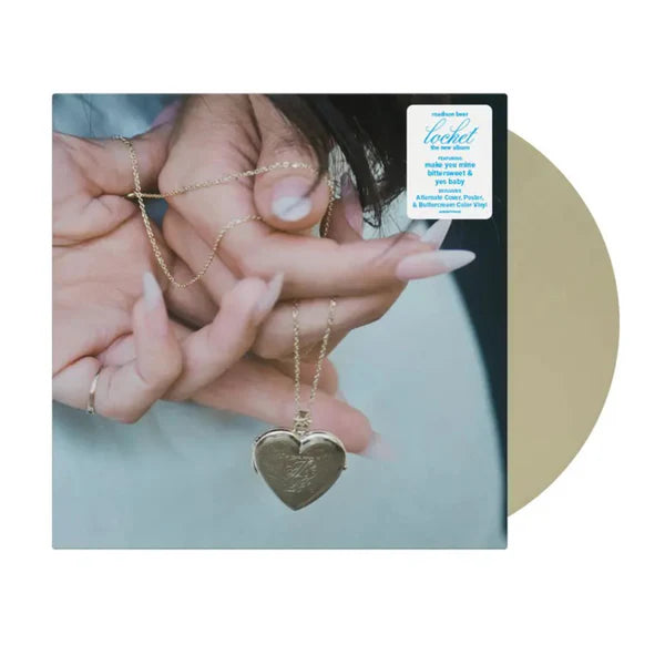 Madison Beer - Locket LP (Exclusive Alternative Cover, Poster & Buttercream Colour Vinyl)