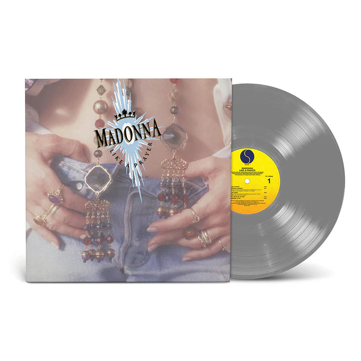 Madonna - Like a Prayer LP (Silver Edition Reissue Series) (Silver Vinyl)