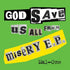 Mal-One - God Save Us From Misery 12" EP (w/ Signed & Embossed Art Print) RSD 2026