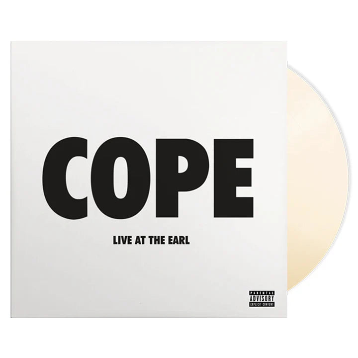 Manchester Orchestra - Cope (Live At The Earl) (Bone Colour Vinyl)