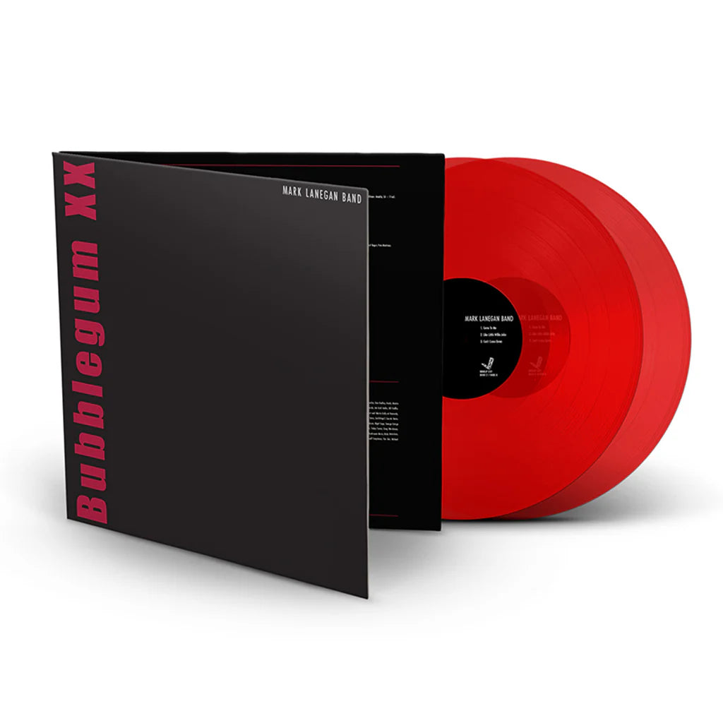 Mark Lanegan - Bubblegum XX (20th Anniversary Edition) - 2LP - Red Vinyl